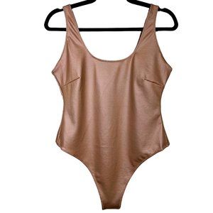 SKIMS Wet Jersey Tank BodySuit Sienna Women’s XL